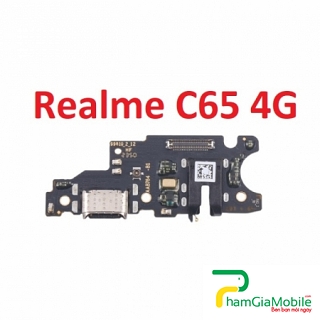 Thay Cụm Sạc, Chui Sạc Oppo Realme C65 4G Sạc Chập Chờn, Không Vào Pin